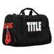 Спортивна сумка TITLE Boxing Individual Sport Bag Black PW2683997765 фото 1