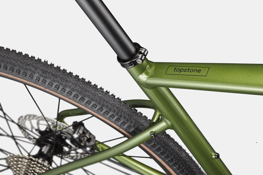 Гравійний велосипед Cannondale 28" TOPSTONE 2 2x рама XS зелений L98765 фото
