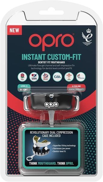 Капа Opro Instant доросла (вік 11+) прозора PW2415985042 фото