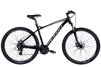 Велосипед алюміній 29" Leon TN-90 AM Hydraulic lock out DD рама-20" чорний з сірим 2024 R94858136-8268-11ee-885c-0050569e3a4b фото