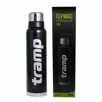 Термос 1,6 л Tramp Expedition Line UTRC-029 чорний UTRC-029-black фото