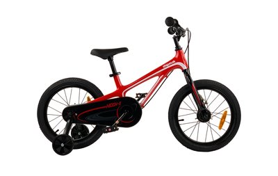Дитячий велосипед RoyalBaby Chipmunk MOON 18" червоний ST35048 фото