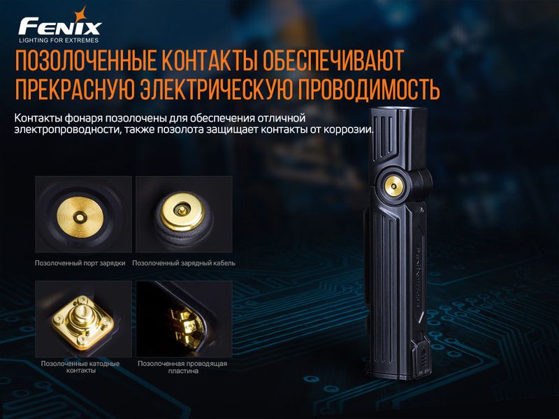 Ліхтар ручний Fenix WT25R ATM54707 фото