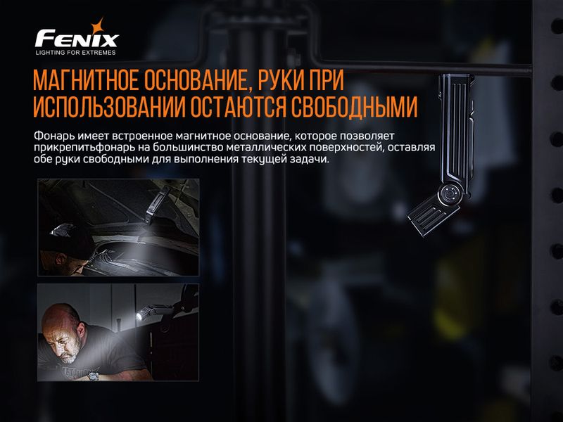 Ліхтар ручний Fenix WT25R ATM54707 фото