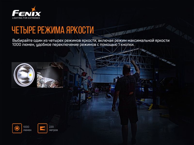 Ліхтар ручний Fenix WT25R ATM54707 фото