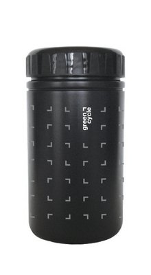 Фляга 0,45 Green Cycle GTC-001 для інструментів, чорна з сірим L77128 фото