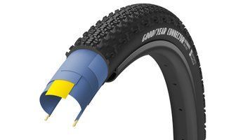 Велопокришка 700x45 GoodYear Connector Tubeless Ready Folding L-TIR-60-08 фото