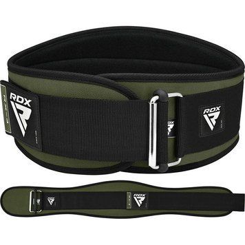 Пояс для важкої атлетики RDX RX3 EVA Curve неопреновий Army Green XL PW2195684620 фото