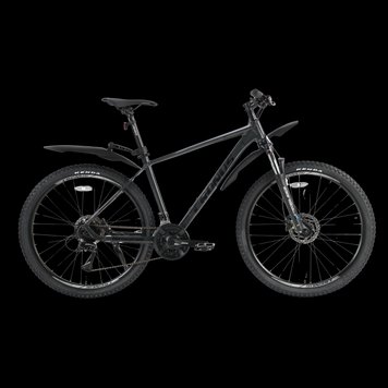 Велосипед Cronus 27,5" Ultimatum 18" чорний 91679 фото