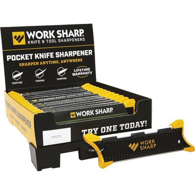 Комплект механічних точилок Work Sharp POCKET KNIFE SHARPENER 12 PACK & 1 DISPLAYS WSGPS-12 ATM62185 фото