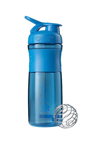 Шейкер спортивний (пляшка) BlenderBottle SportMixer 28oz/820ml Cyan (Original) PW1386057009 фото