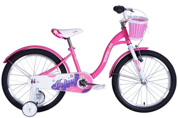 Велосипед ST 20" SPACE KID MELISSA BH рама-11,5" рожевий з корзиною Pl з крилом St 2024 R491d481c-855a-11ee-8860-0050569e3a4b фото