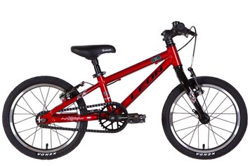 Велосипед AL 16" Leon GO Vbr рама-8" червоний з чорним 2022 Ra92e436f-b7a2-11eb-84ff-0050569ee4d0 фото