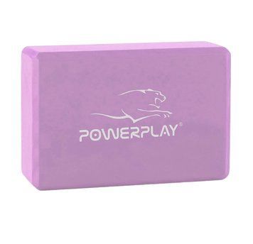 Блок для йоги PowerPlay 4006 Yoga Brick Фіолетовий PW1414785260 фото
