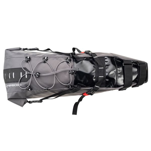 Сумка підсідельна GEOSMINA Large Seat Bag (15L), 520г, сіра L79331 фото