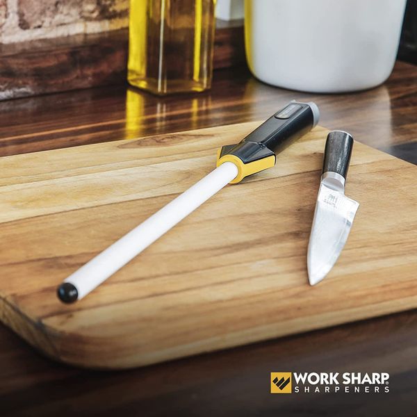 Work Sharp Керамічний мусат Ceramic Kitchen Honing Rod WSKTNCHR-I ATM59989 фото