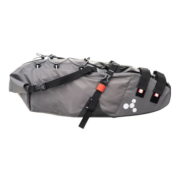 Сумка підсідельна GEOSMINA Large Seat Bag (15L), 520г, сіра L79331 фото