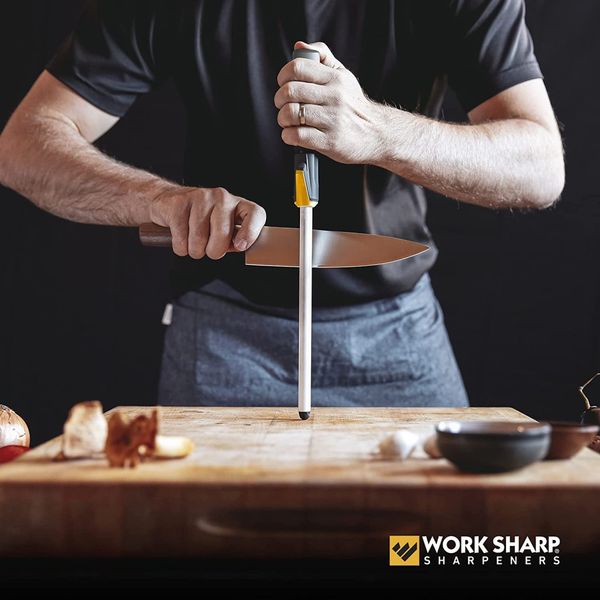 Work Sharp Керамічний мусат Ceramic Kitchen Honing Rod WSKTNCHR-I ATM59989 фото