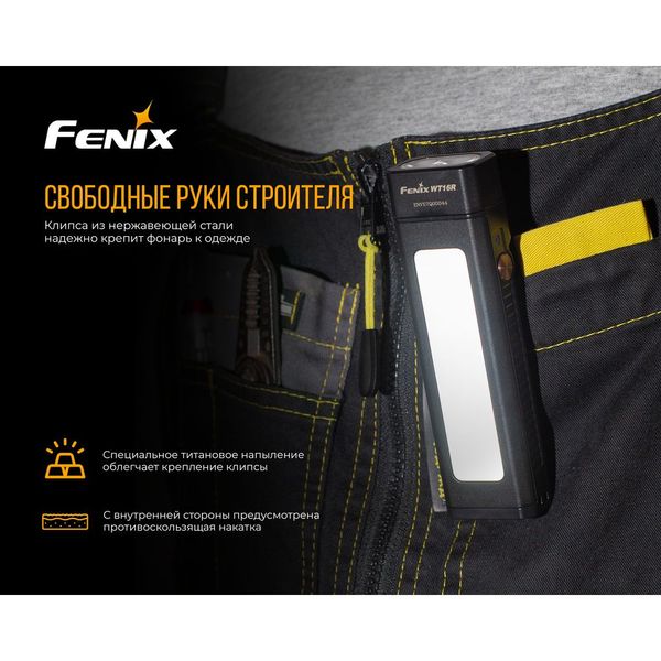 Мультиліхтар Fenix WT16R ATM54706 фото