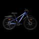 Підлітковий велосипед CrossBike 26" Compass 12,5" синьо-білий 92508 фото