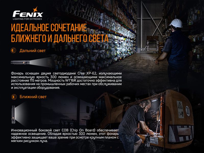 Мультиліхтар Fenix WT16R ATM54706 фото