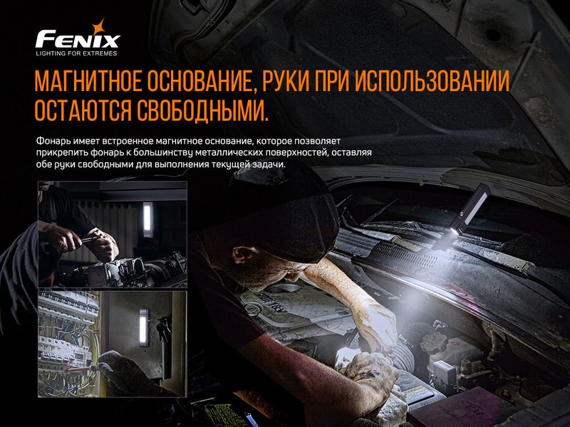 Мультиліхтар Fenix WT16R ATM54706 фото