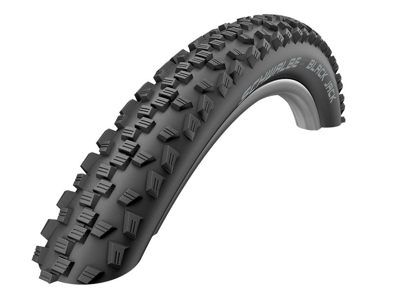 Велопокришка Schwalbe BLACK JACK 12x1,90 K-Guard TwinSkin L-TIR-10-80 фото