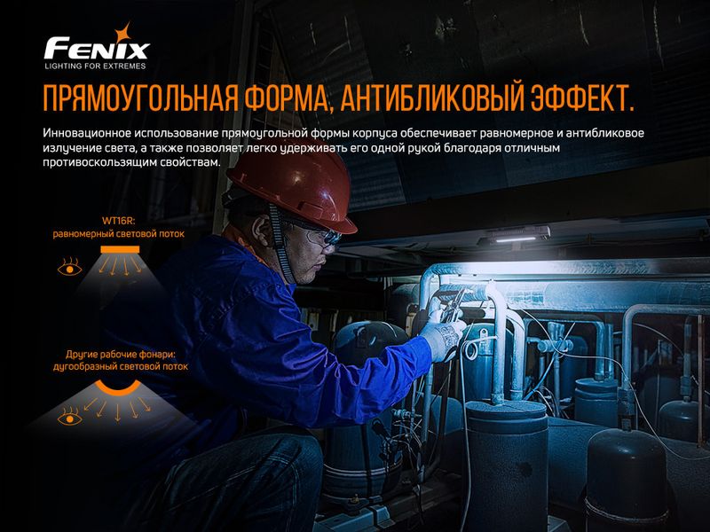 Мультиліхтар Fenix WT16R ATM54706 фото