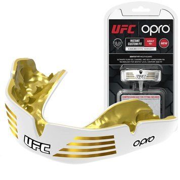 Капа OPRO Instant UFC Strike доросла (вік 11+) Gold (art.102529001) PW2761939773 фото