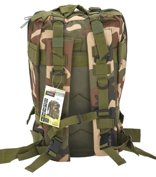 Рюкзак тактичний CATTARA 30L ARMY Wood 13862 Камуфляж PW1700747226 фото