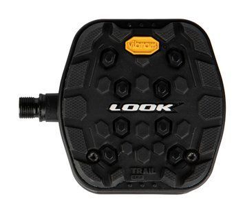 Педалі Look TRAIL GRIP, вісь chromoly 9/16" black L71418 фото