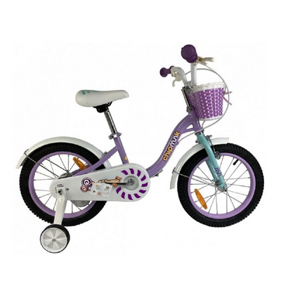 Дитячий велосипед RoyalBaby Chipmunk Darling 16" фіолетовий CM16-6-purple фото