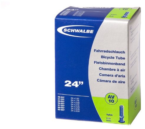 Камера 24" (40/62x507) Schwalbe AV10 40мм EK AGV L40692 фото