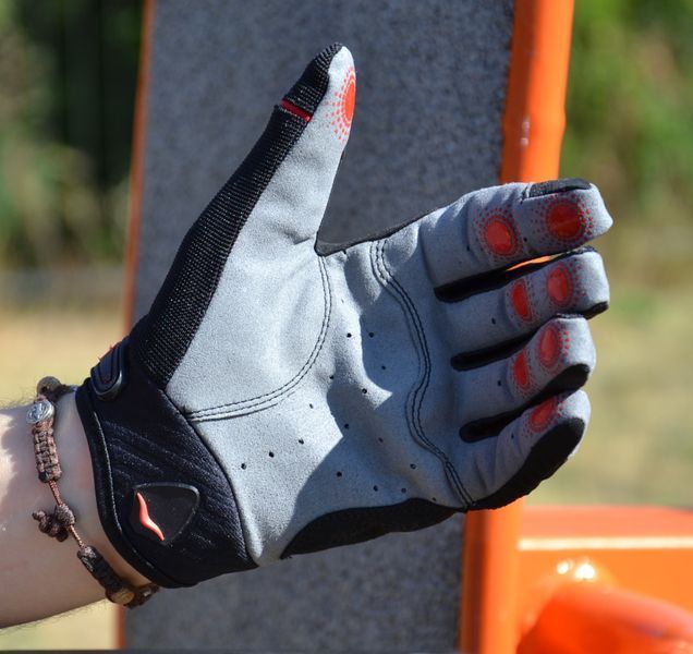 Рукавички для фітнесу MadMax MXG-103 X Gloves Black/Grey S PW2135164162 фото