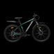 Велосипед CrossBike 27,5" Compass 17" чорно-зелений