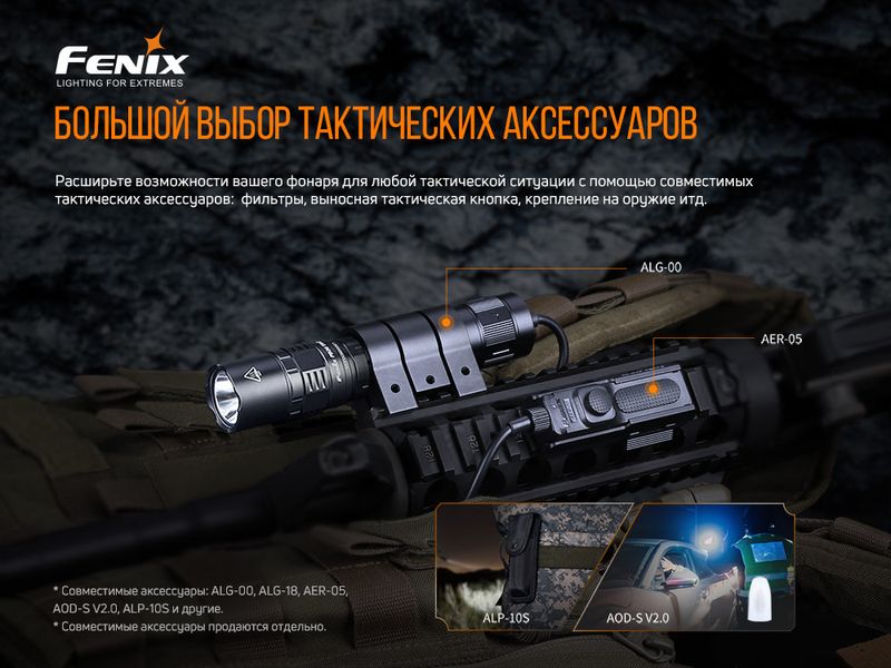 Ліхтар ручний Fenix PD36TAC ATM56216 фото