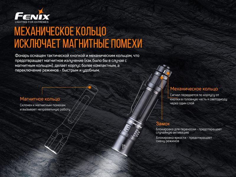 Ліхтар ручний Fenix PD36TAC ATM56216 фото