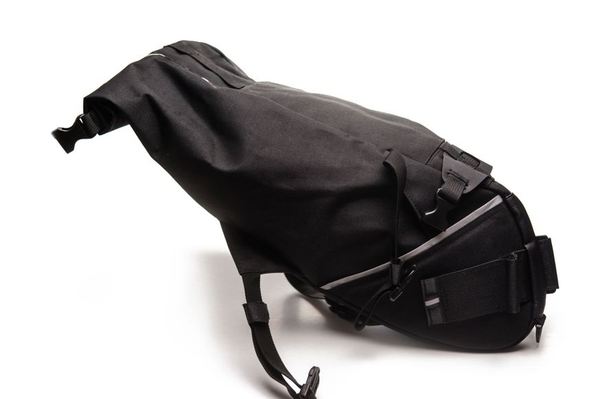 Сумка підсідельна Green Cycle Tail bag Black 18 літрів L55413 фото