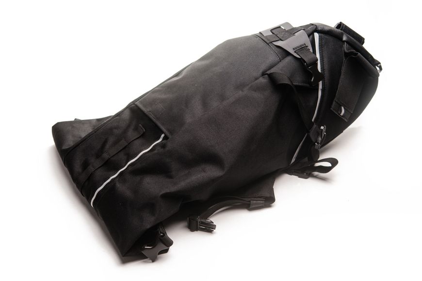 Сумка підсідельна Green Cycle Tail bag Black 18 літрів L55413 фото