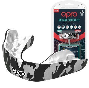 Капа OPRO Instant CAMO доросла (вік 11+) Black/White (art.102523002) PW2761939775 фото