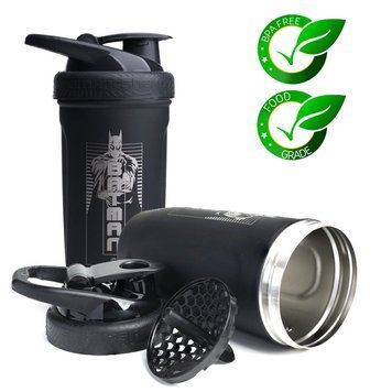 Шейкер спортивний SmartShake Reforce 900ml DC Batman (Original) PW1640877471 фото