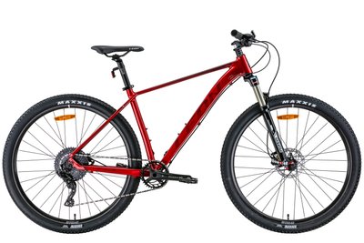 Велосипед 29" Leon TN-40 AM HDD 19" 2022 червоний V28107_43801 фото