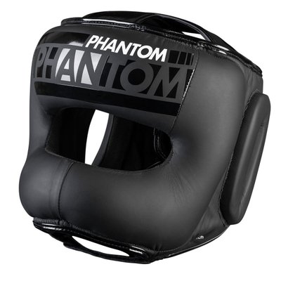 Боксерський шолом Phantom APEX Face Saver Black PW1882200644 фото