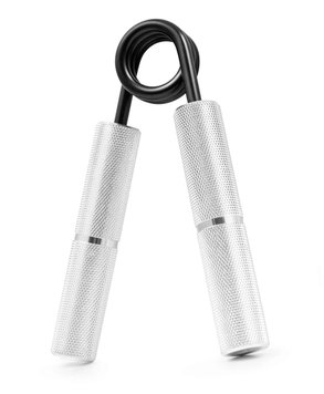 Еспандер-ножиці алюмінієвий PowerPlay 4322 (45 кг) срібний PW1322699911 фото