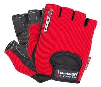 Рукавички для фітнесу Power System PS-2250 Pro Grip Red L PW1413480667 фото