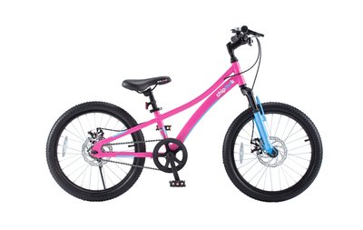 Велосипед дитячий RoyalBaby Chipmunk Explorer 20", OFFICIAL UA, рожевий ST27739 фото