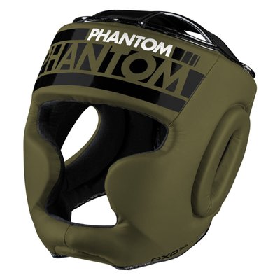 Боксерський шолом Phantom APEX Full Face Army Green PW1882200657 фото
