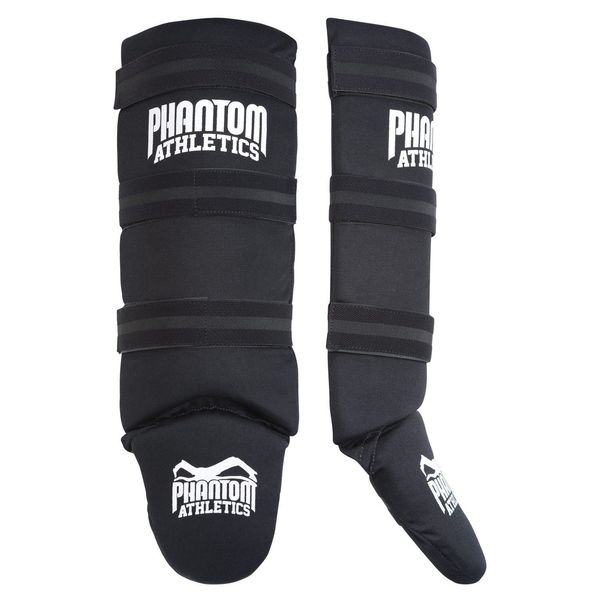 Захист гомілки та стопи Phantom Impact Basic L/XL Black PW1882102361 фото