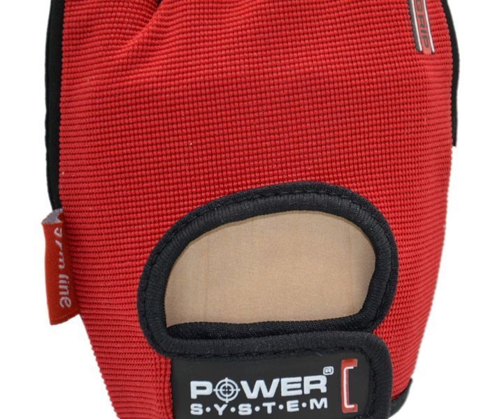 Рукавички для фітнесу Power System PS-2250 Pro Grip Red L PW1413480667 фото