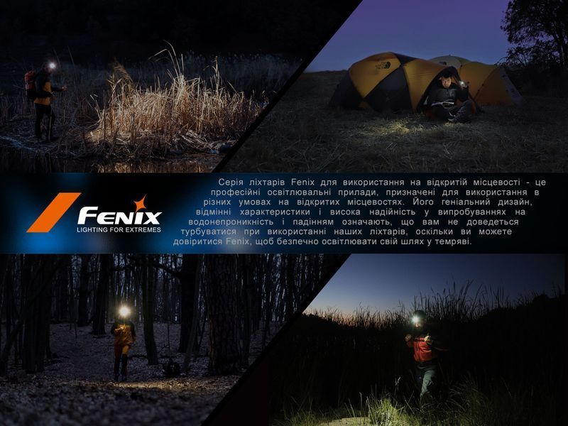 Ліхтар налобний Fenix HL16 AAA світло-зелений atlM62738 фото